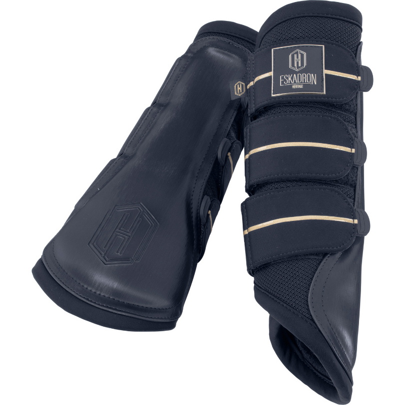 2025 Eskadron Heritage Mesh Brushing Boots 555458 662 380 - Navy